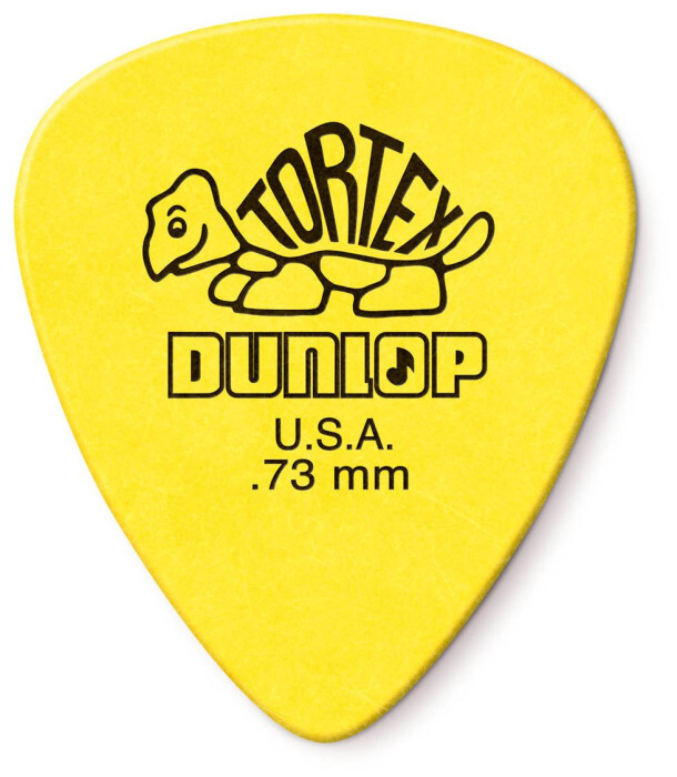 Dunlop Tortex Standard Picks .73 mm - 72ks