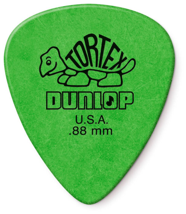 Dunlop Tortex Standard Picks .88 mm - 72ks