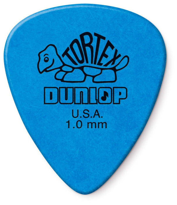 Dunlop Tortex Standard Picks 1.0 mm - 72ks