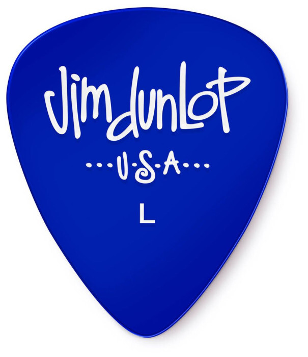 Dunlop Gels Blue Light Pick - 72ks
