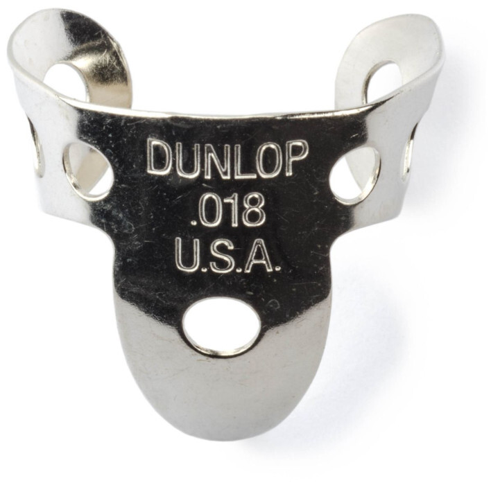 Dunlop Nickel Silver Fingerpicks .018 in - 20ks