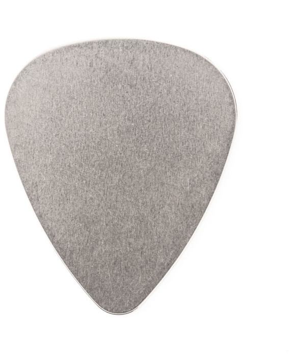 Dunlop Stainless Steel Standard Pick 0.38mm