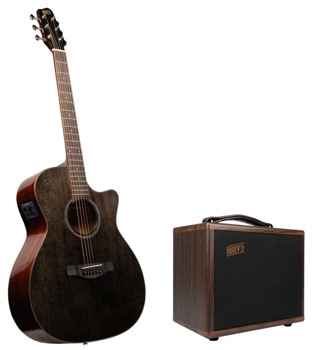 Henry`s Daily GAD1E - Black Set