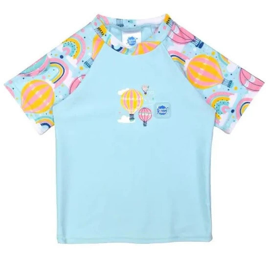 Plážové UV triko pro děti krátký rukáv Up and Away 2-3 roky