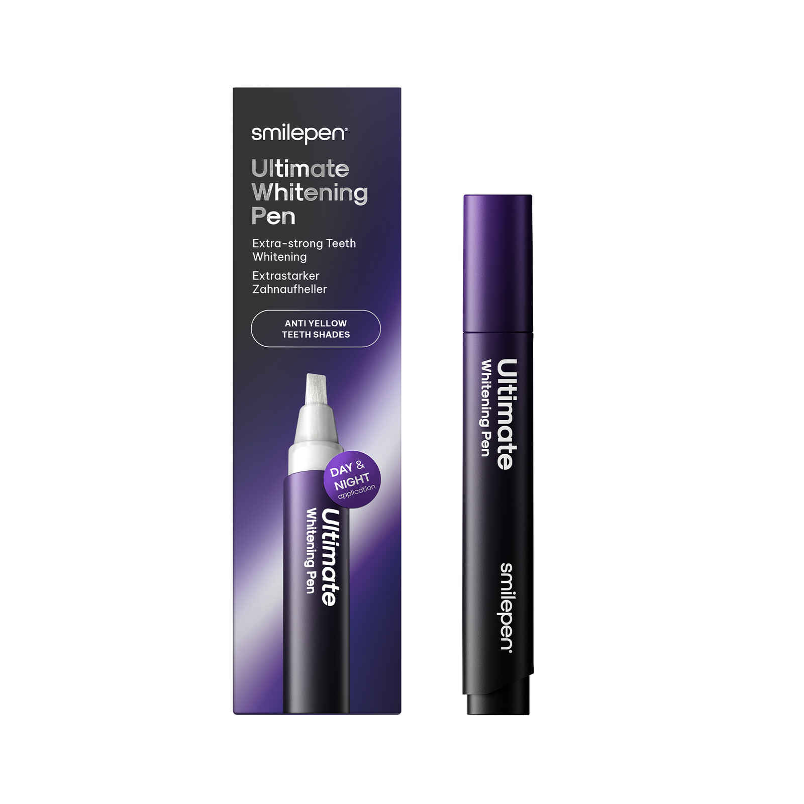 Smilepen Ultimate Whitening Pen, bělící gelové pero (1x 6 ml)