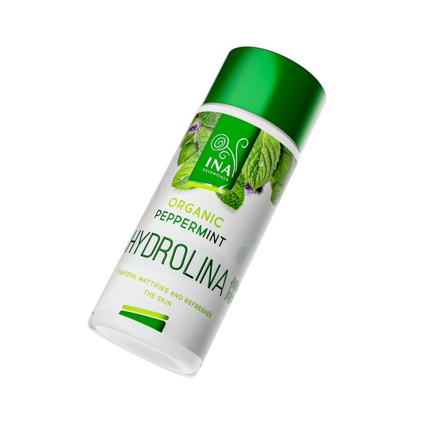 INA ESSENTIALS Přírodní Bylinné Mýdlo s Olejem z Růže Damascénské a Gerániem - vyživující účinek-1-1 105 g