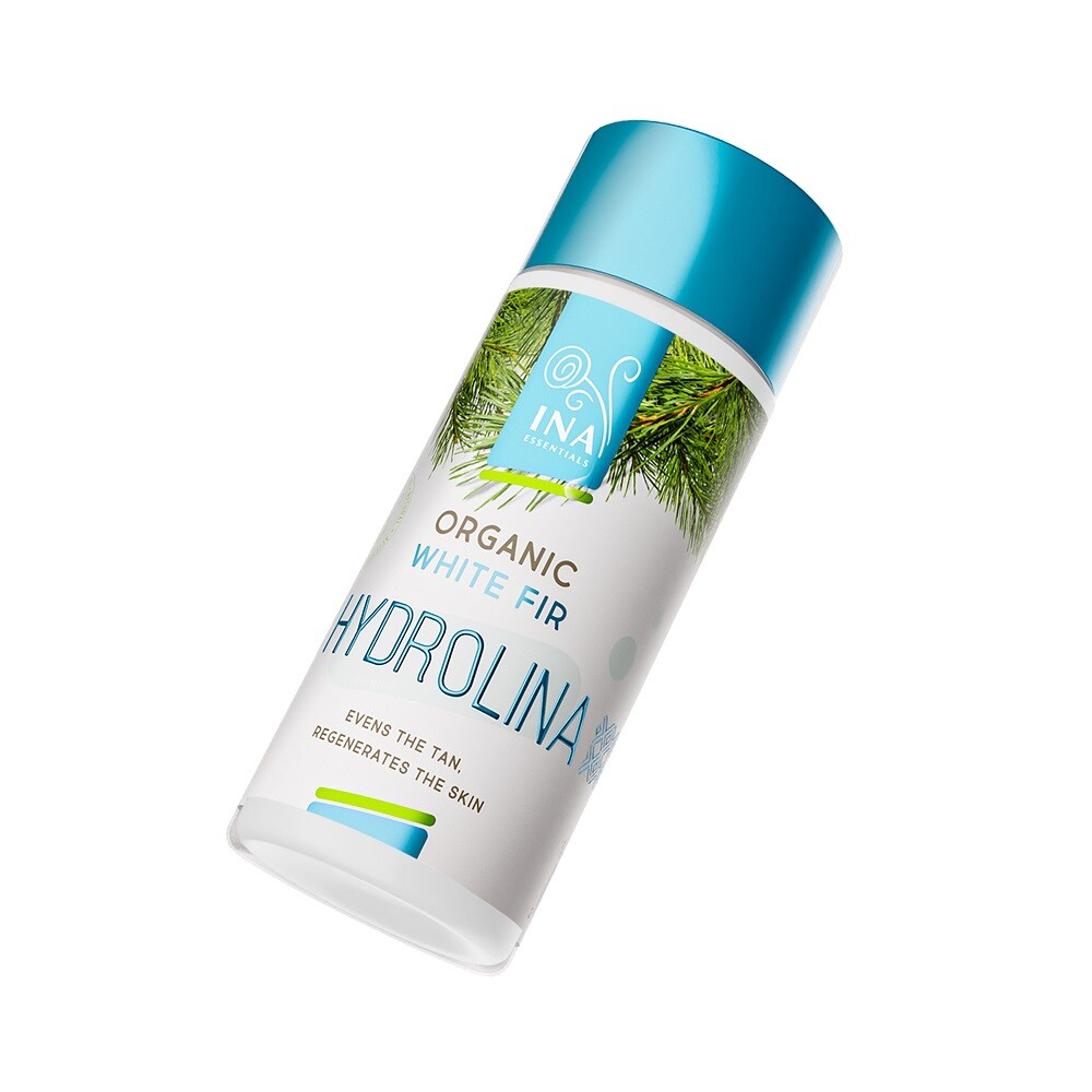 INA ESSENTIALS Organická voda z Jedle bílé - Hydrolina pro Hyperpigmentaci 150 ml