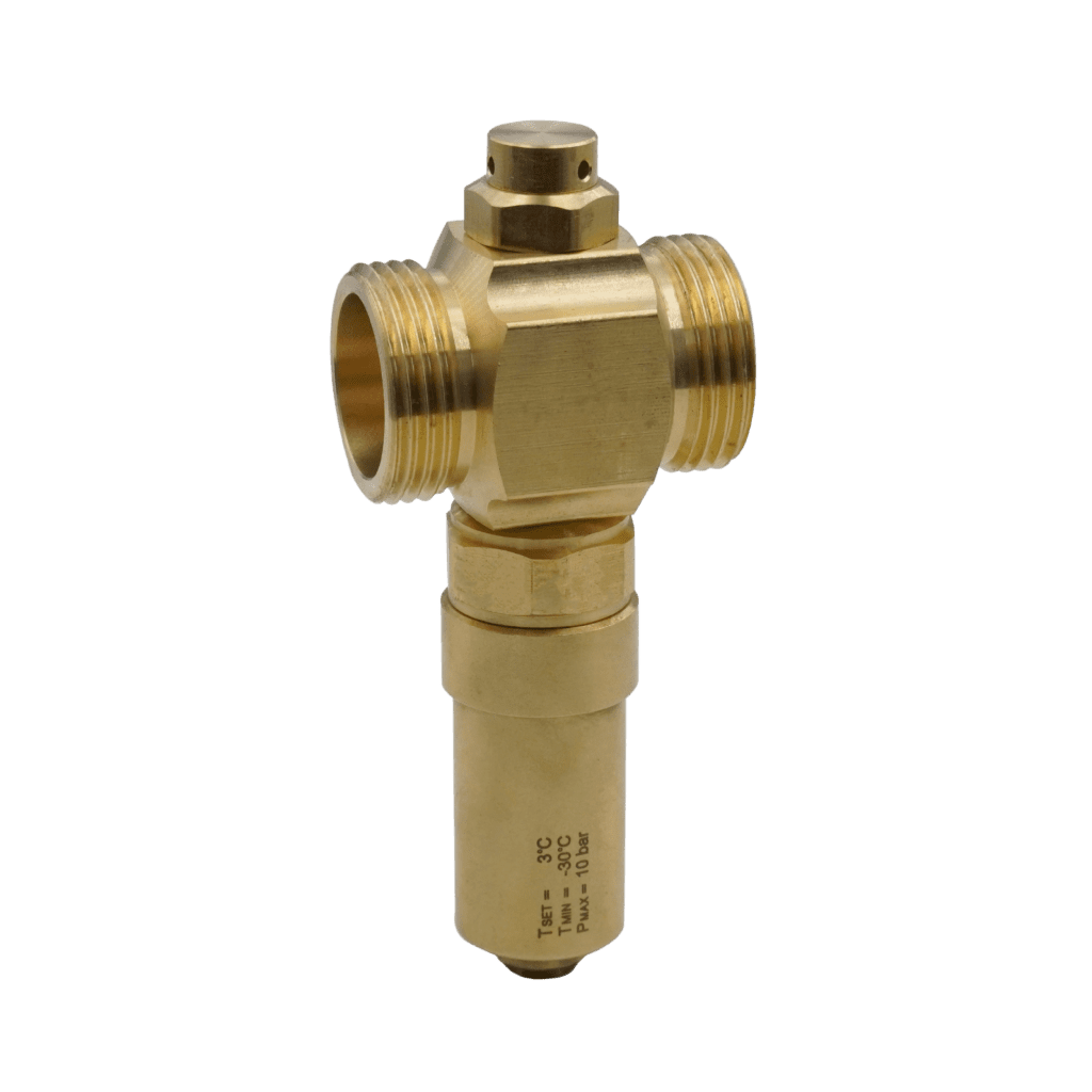 INVENA VENTIL PROTI ZAMRZNUTÍ 5/4