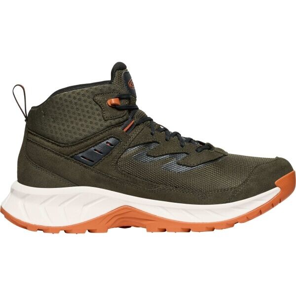 Keen HIGHTRAIL MID WP MEN Pánské turistické boty, khaki, velikost 42.5