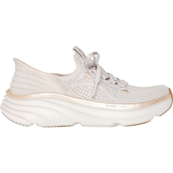 Skechers D'LUX VAPOR - EVENING GLOW Dámská vycházková obuv, béžová, velikost