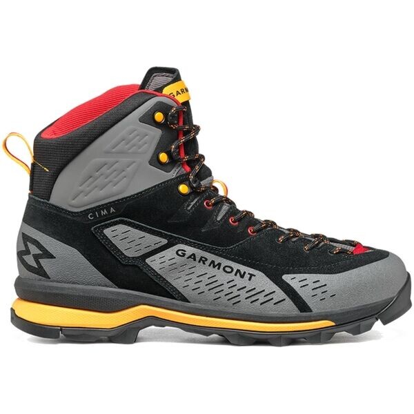 GARMONT CIMA WP Pánská outdoorová obuv, šedá, velikost 46