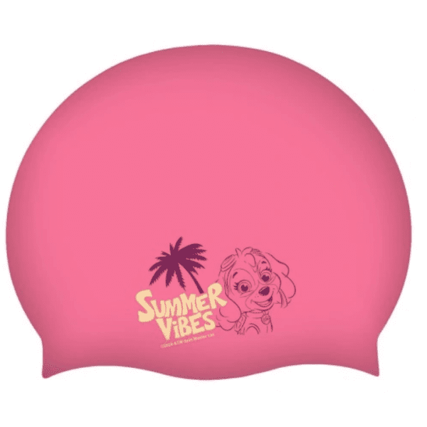 NICKELODEON TLAPKOVÁ PATROLA Plavecká čepice pro děti, růžová, velikost