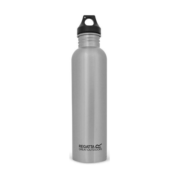 REGATTA OUTDOORS STAINLESS STEEL BOTTLE 1L Nerezová láhev, stříbrná, velikost
