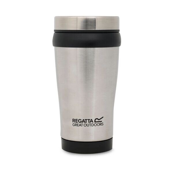 REGATTA OUTDOORS THERMULATE INSULATED MUG 0,6L Termo láhev, stříbrná, velikost