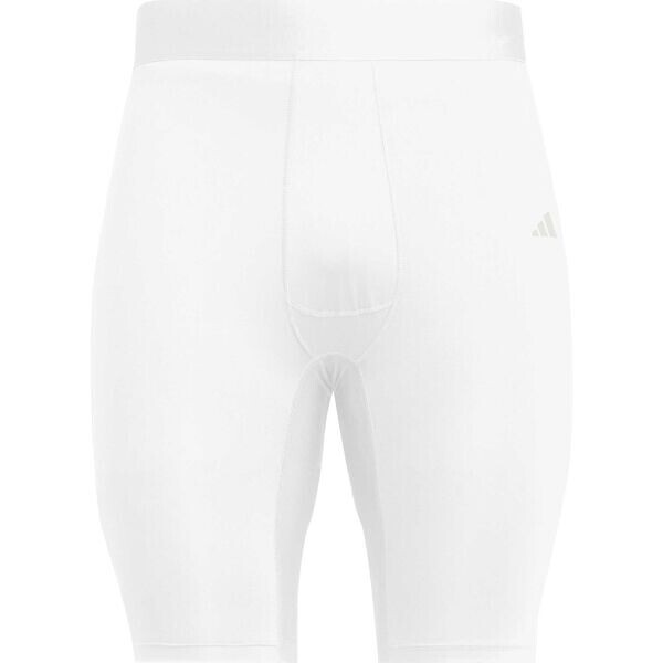 adidas TF SHRT TIGHT M Pánské tréninkové šortky, bílá, velikost