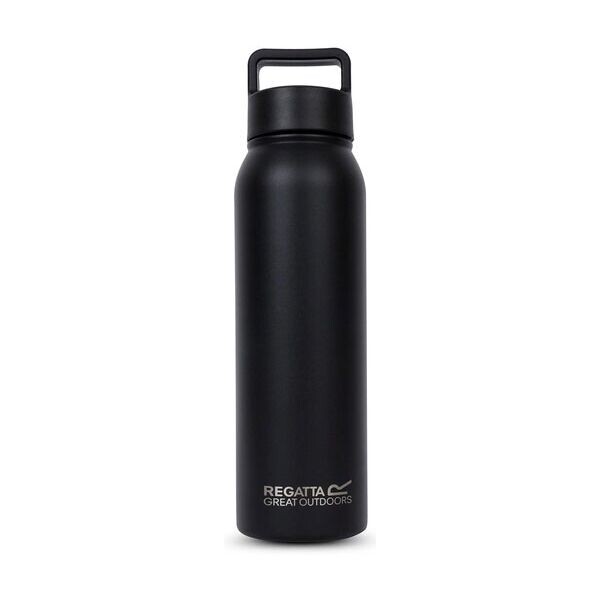 REGATTA OUTDOORS THERMULATE INSULATED BOTTLE 0,6L Termo láhev, černá, velikost