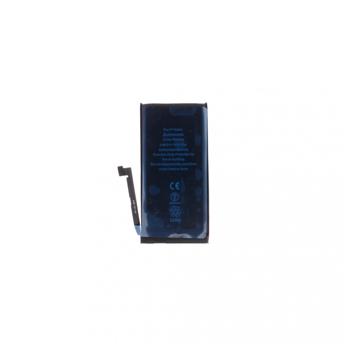 Baterie pro iPhone 13 mini 2406mAh Li-Ion Resetted (Bulk)