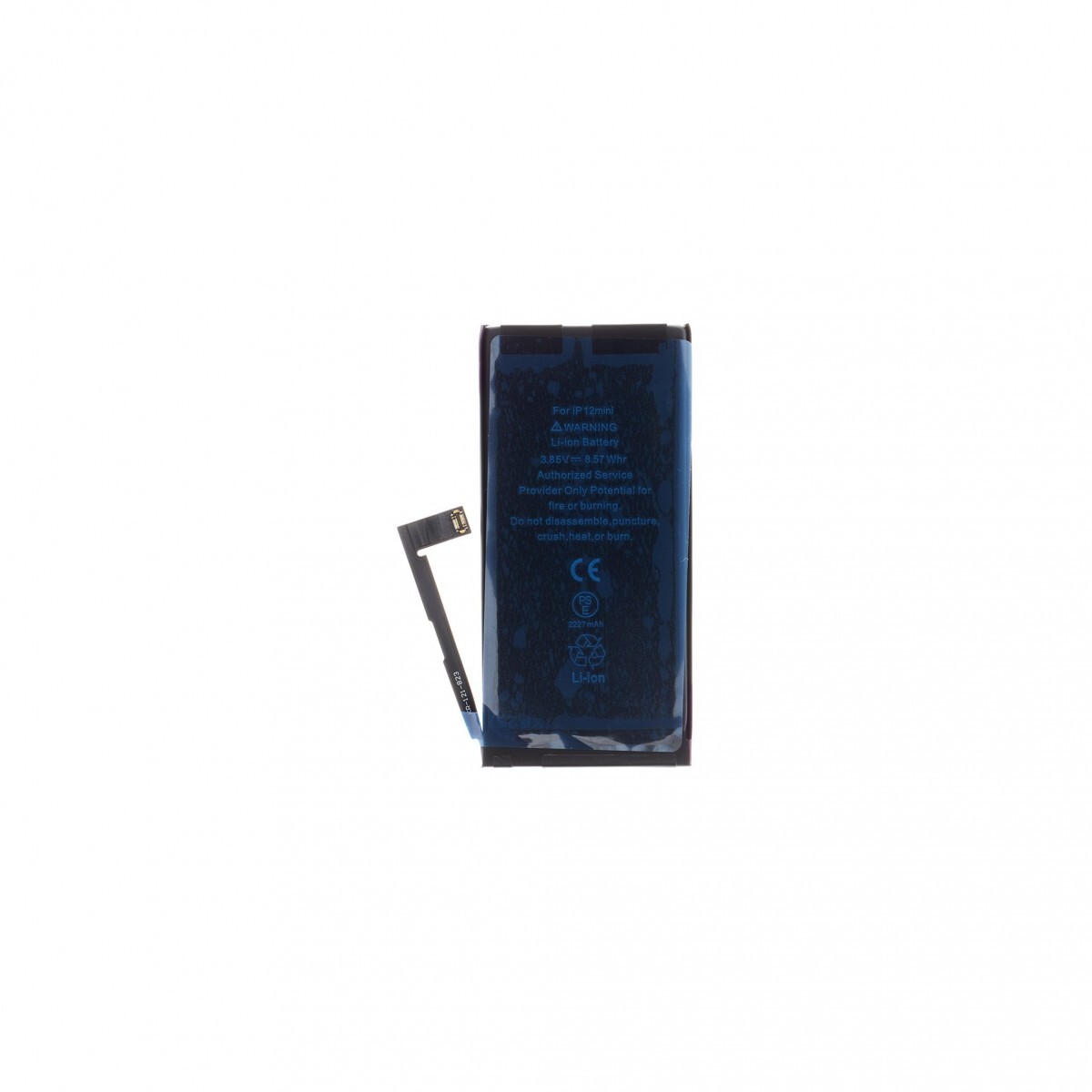 Baterie pro iPhone 12 mini 2227mAh Li-Ion Resetted (Bulk)