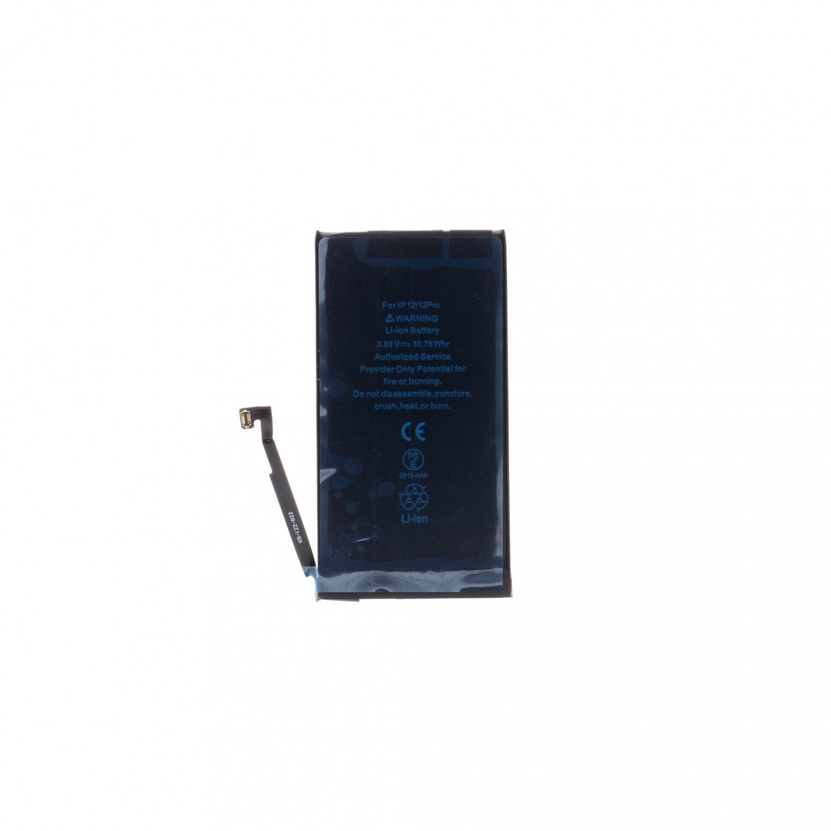 Baterie pro iPhone 12/12 Pro 2815mAh Li-Ion Resetted (Bulk)