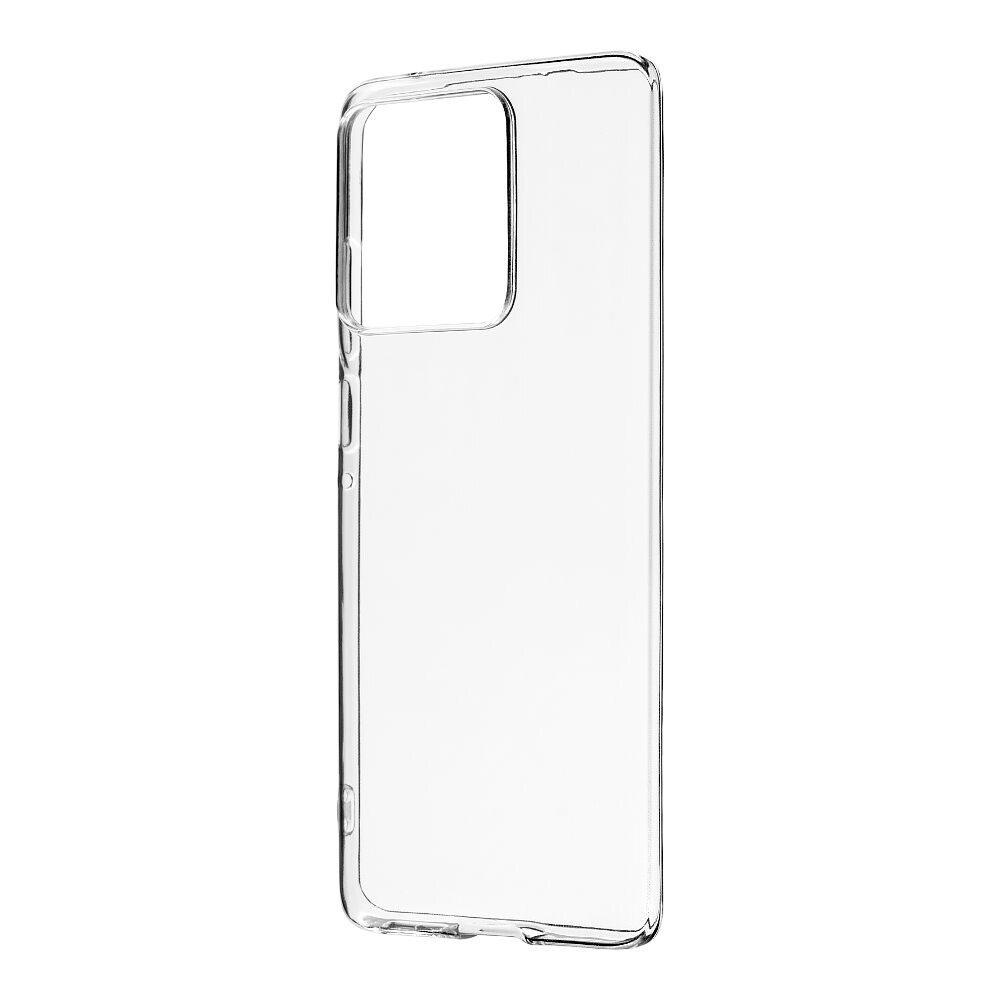 Zadní kryt OBAL:ME TPU pro Motorola Edge 60 Fusion Transparent