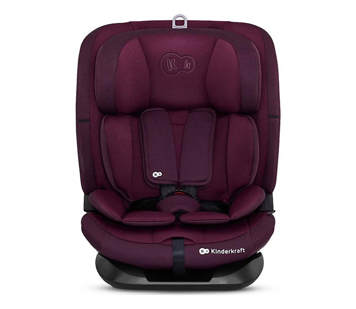 Kinderkraft KINDERKRAFT - Autosedačka ONETO 3 i-Size (76-150 cm) + Isofix Cherry pearl