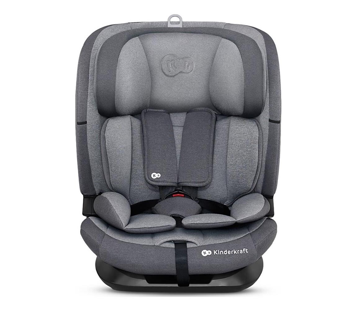 Kinderkraft KINDERKRAFT - Autosedačka ONETO 3 i-Size (76-150 cm) + Isofix Cool grey