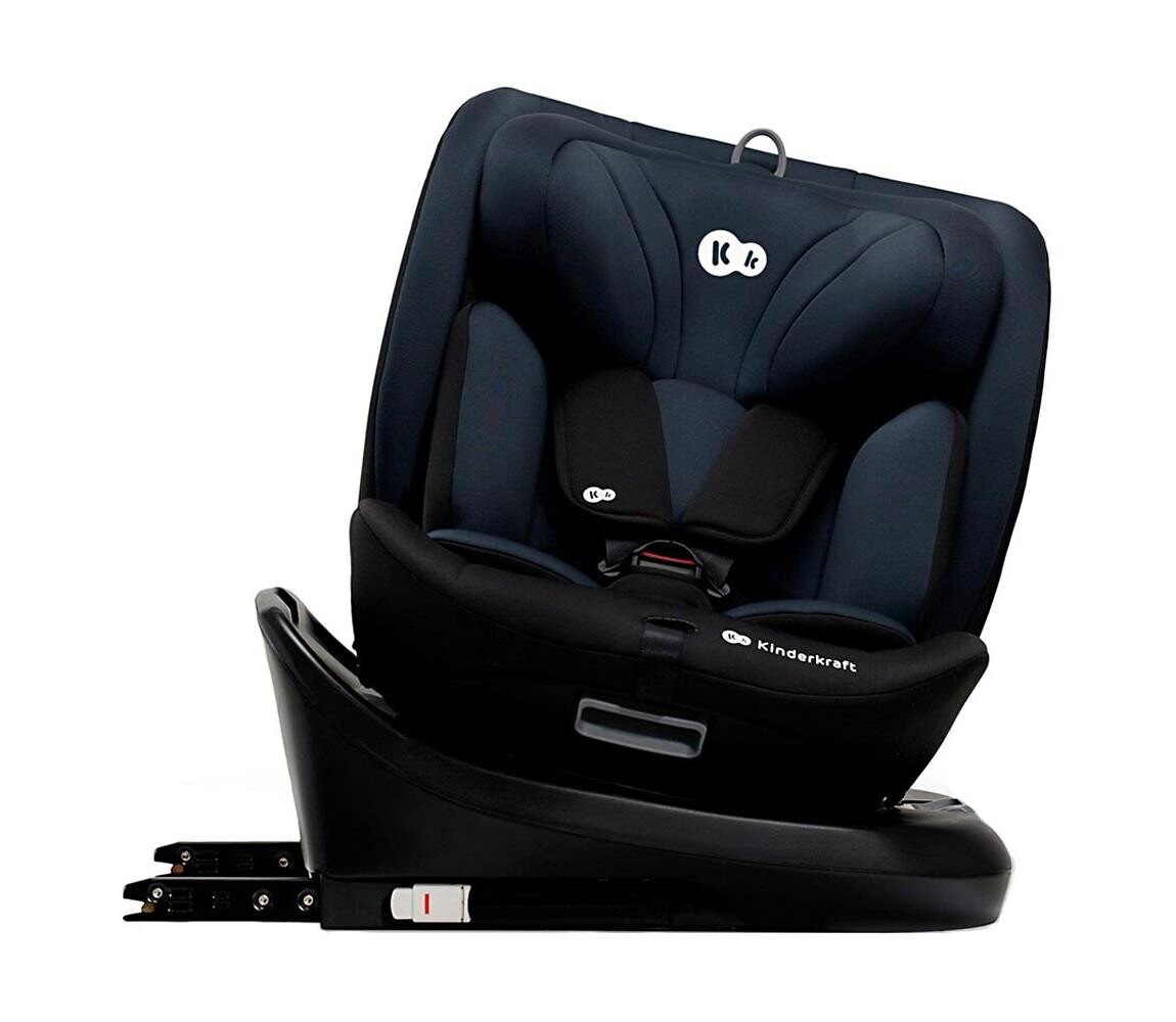 Kinderkraft KINDERKRAFT - Autosedačka I-GROW i-Size (40-150 cm) černá