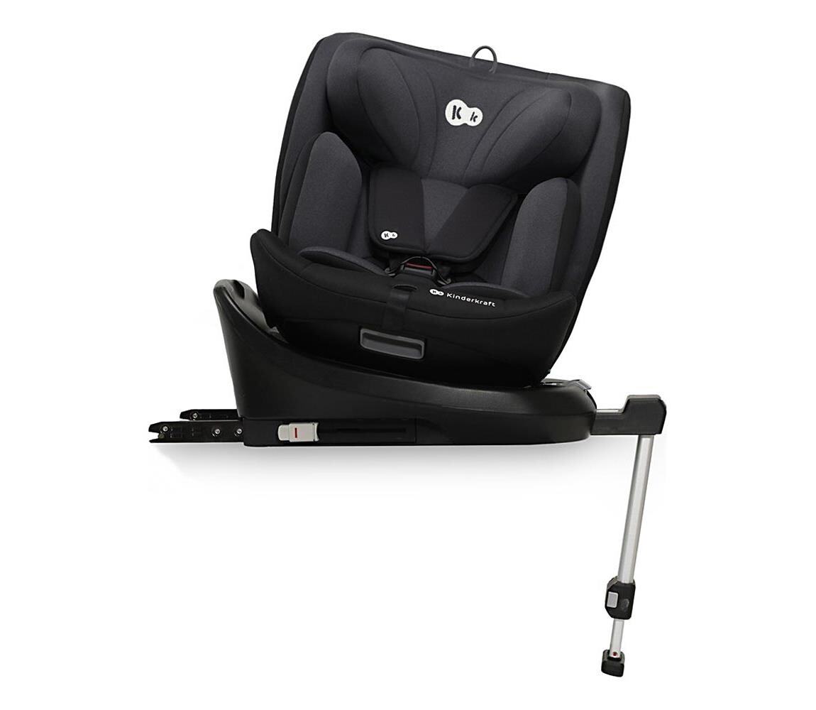 Kinderkraft KINDERKRAFT - Autosedačka I-360 i-Size (40-150 cm) černá