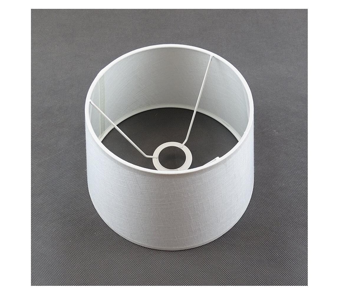 Náhradní stínidlo univerzální LORENZO E27 bílá