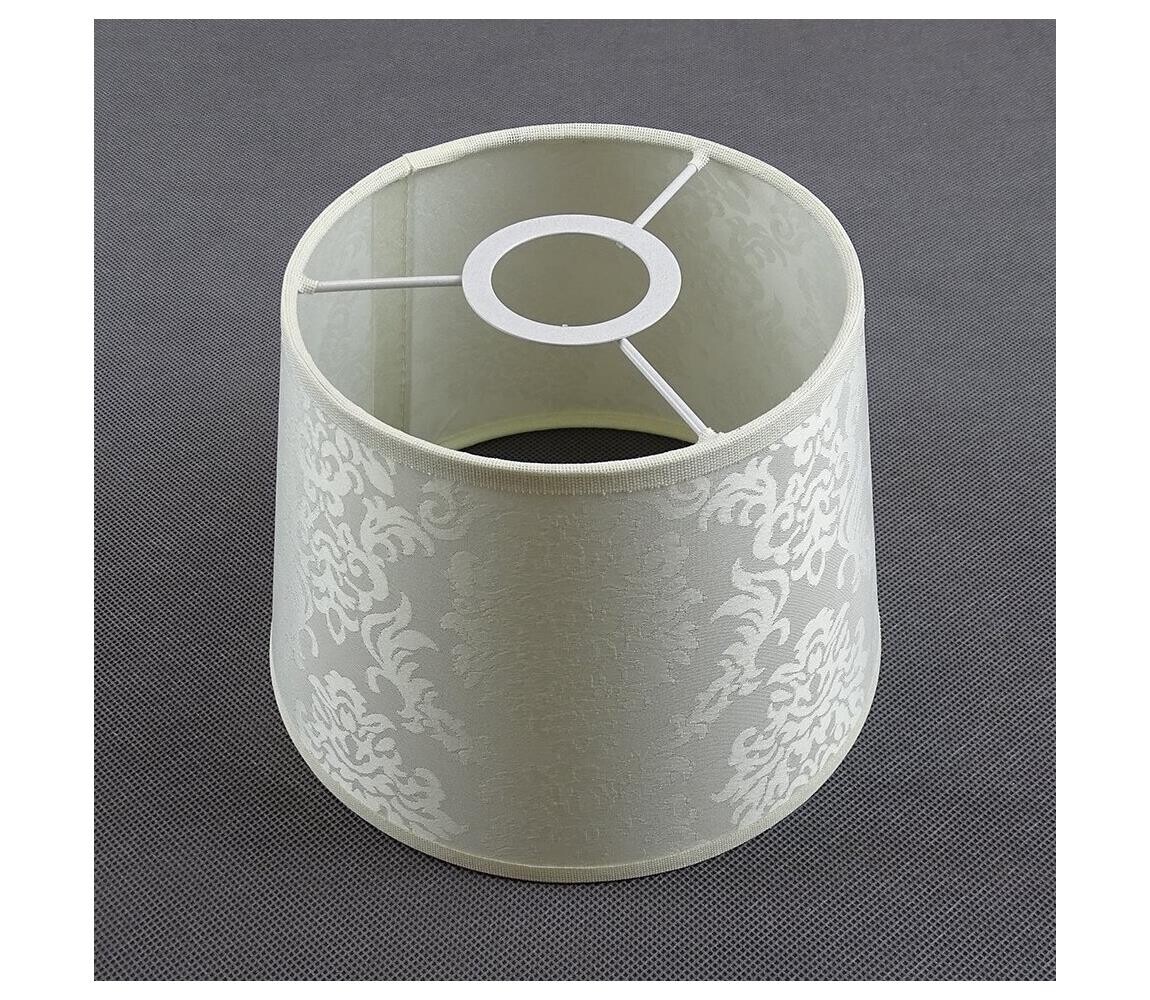 Náhradní stínidlo univerzální MIKA E27 krémová