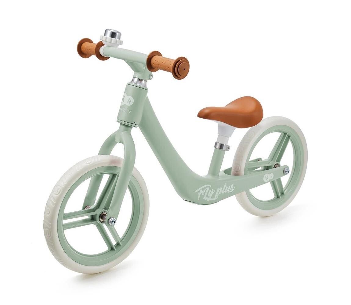 Kinderkraft KINDERKRAFT - Odrážedlo FLY PLUS Fresh mint