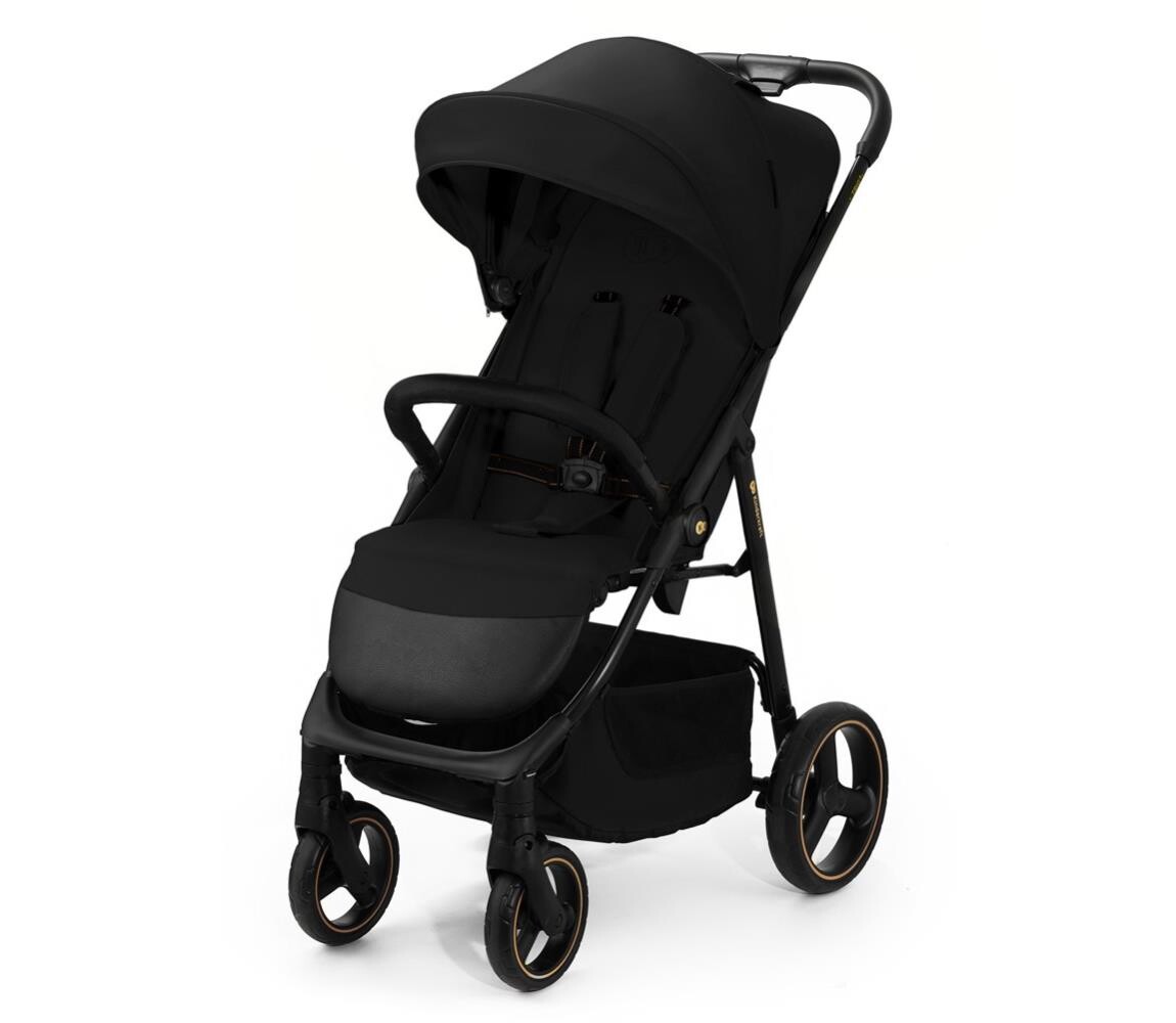 Kinderkraft KINDERKRAFT - Sportovní kočárek TRIG 3 Onyx black