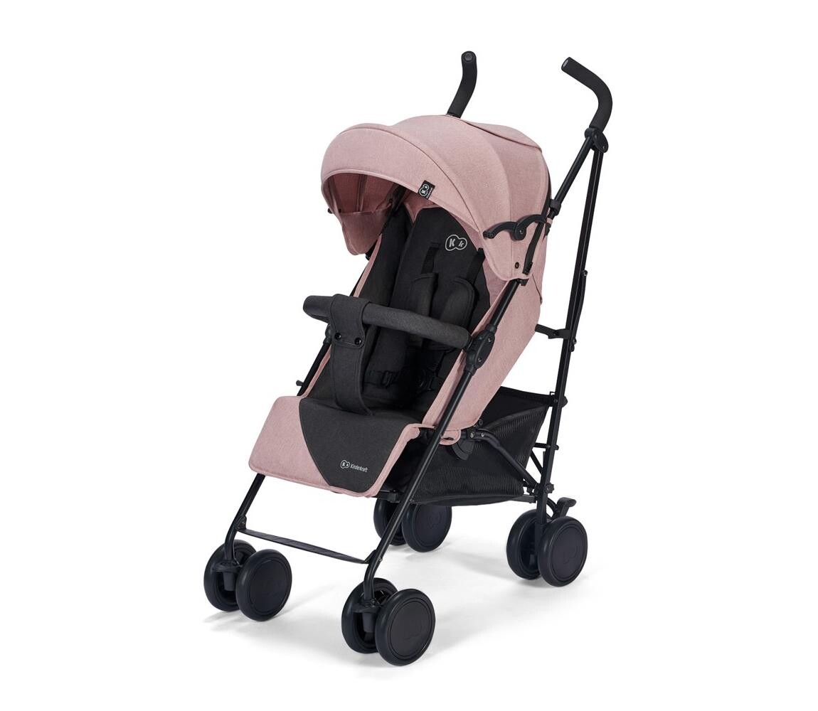 Kinderkraft KINDERKRAFT - Golfový kočárek SIESTA Pink princess