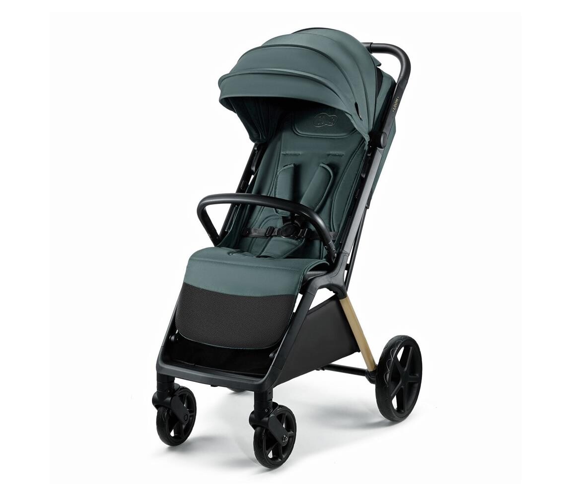 Kinderkraft KINDERKRAFT - Sportovní kočárek LOOM zelená