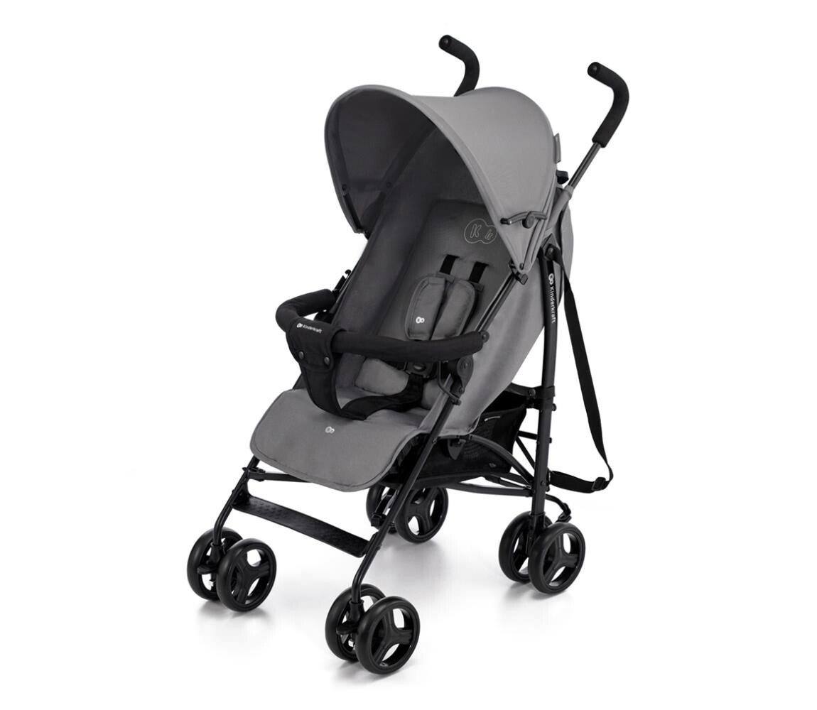 Kinderkraft KINDERKRAFT - Golfový kočárek TIK Stone grey
