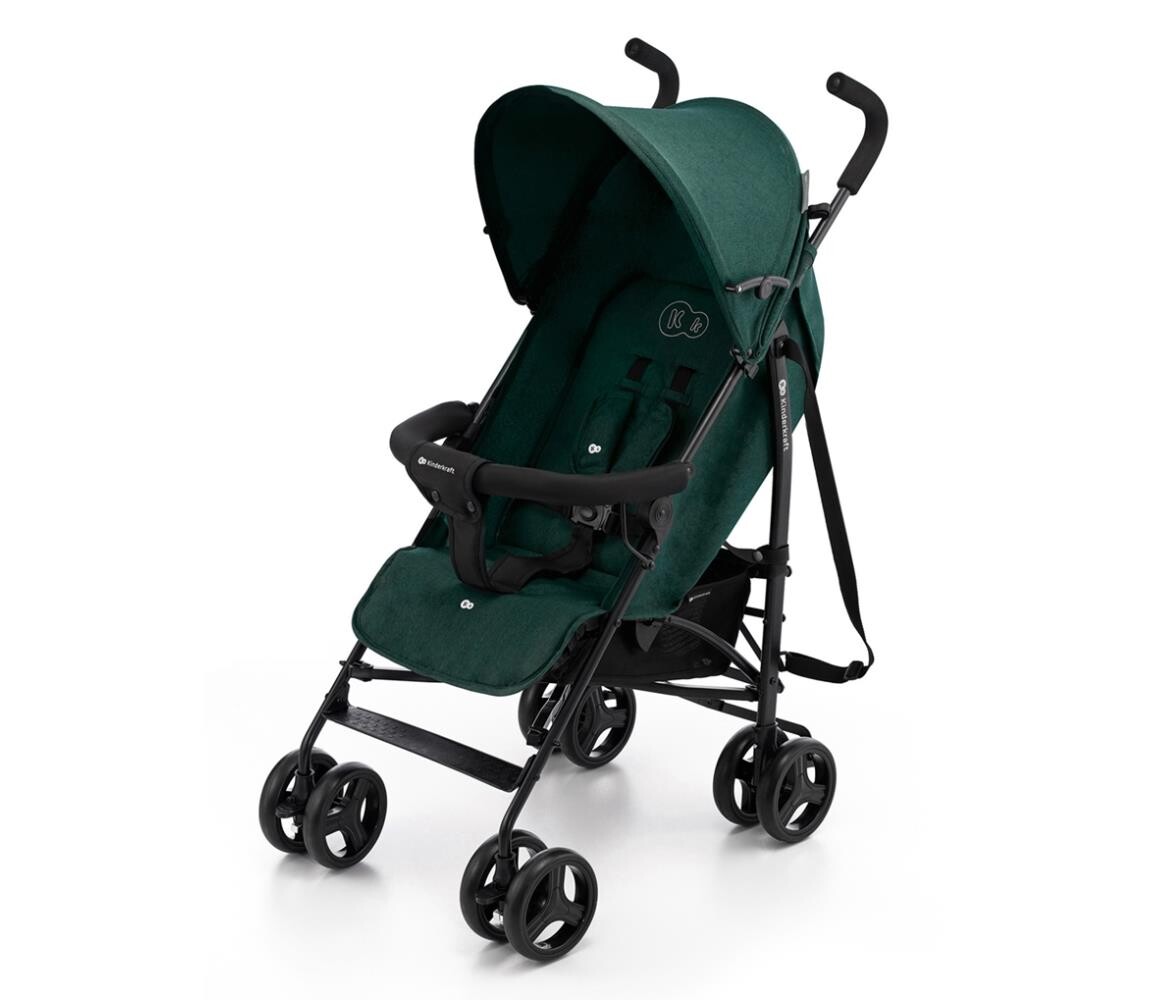 Kinderkraft KINDERKRAFT - Golfový kočárek TIK Green forest