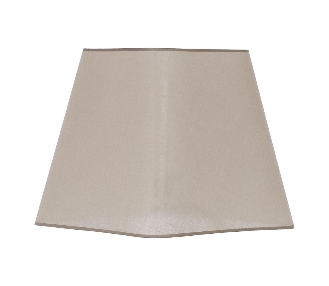 Náhradní stínidlo ke stojací lampě EMMA E27 hnědá