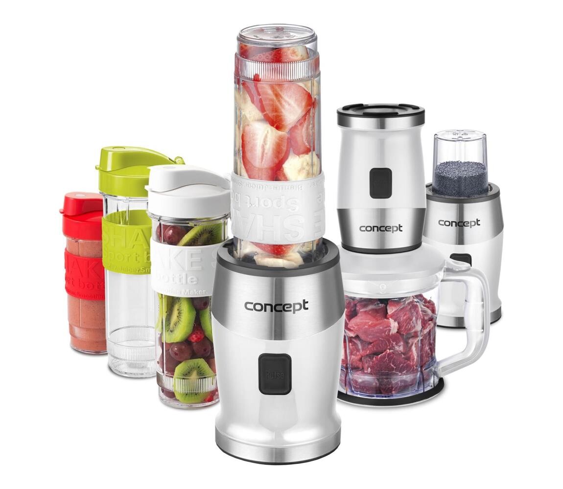Concept Concept SM3391 - Smoothie mixér s příslušenstvím 700W/230V bílá