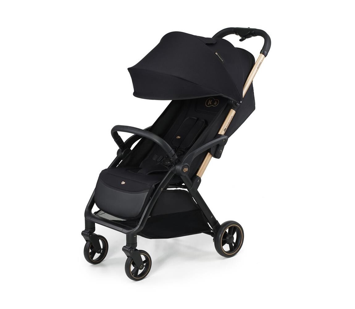 Kinderkraft KINDERKRAFT - Sportovní kočárek APINO černá