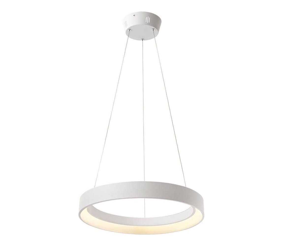 Redo Redo 01-672 - LED Lustr na lanku LOOP LED/48W/230V pr. 60 cm bílá