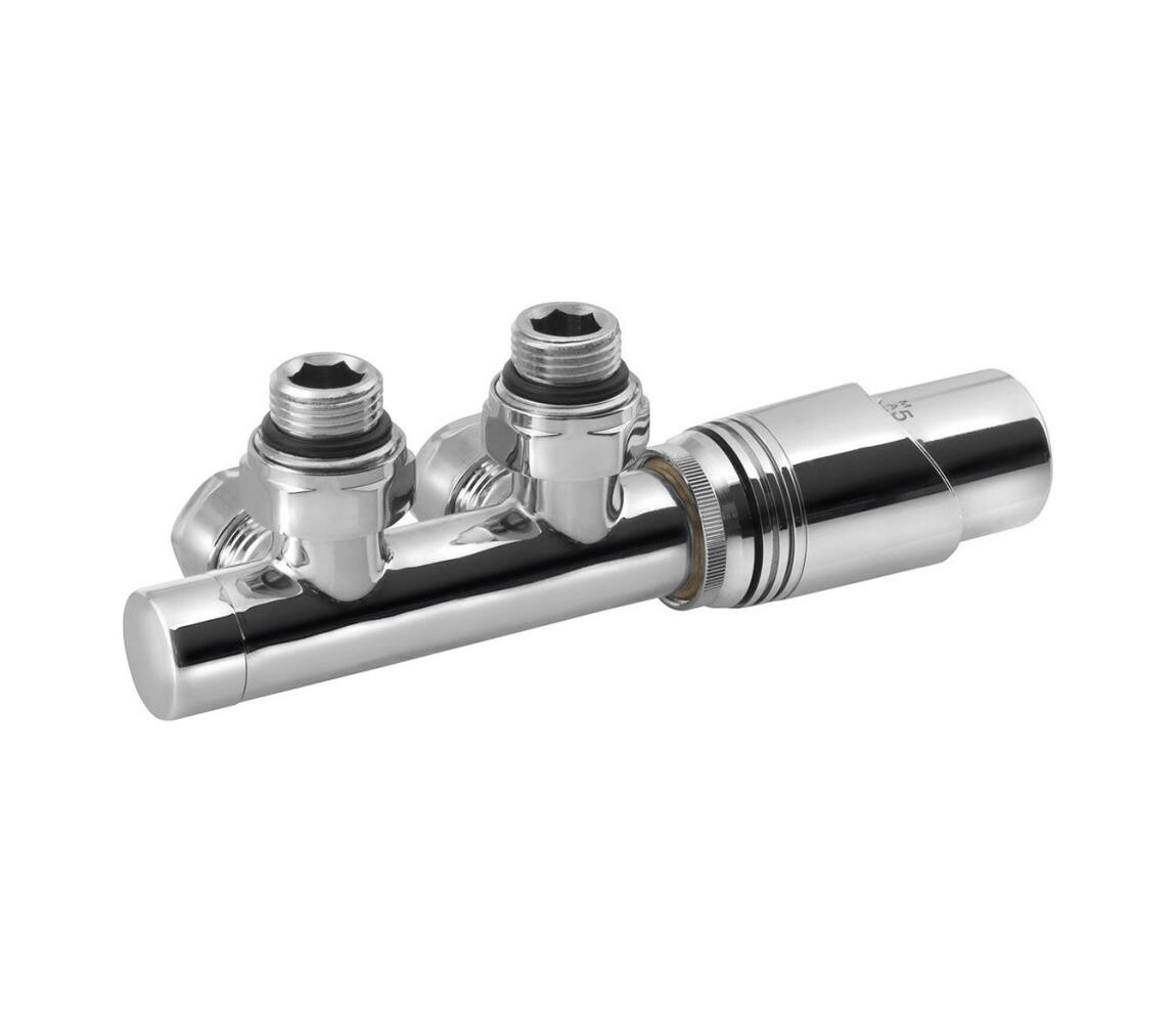 Bruckner Bruckner - Připojovací termostatická sada pro střed. připojení WICHER les. chrom