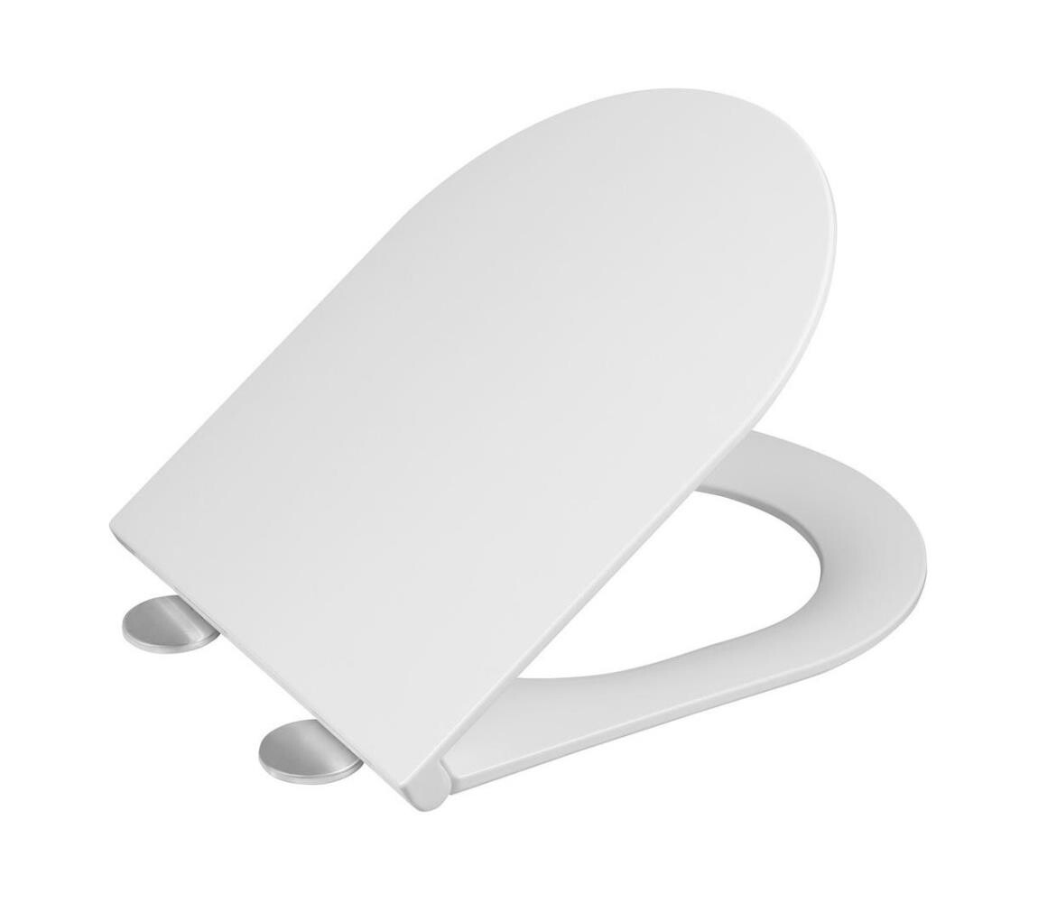 Bruckner Bruckner - Záchodové prkénko SoftClose FULDA SLIM bílá