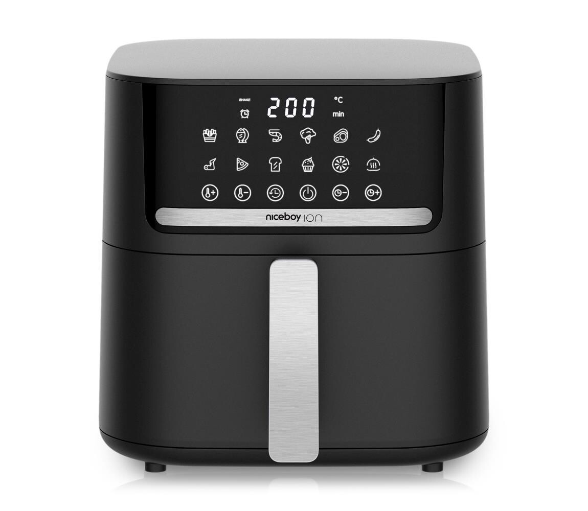 Niceboy Niceboy ION AirFryer PRO - Horkovzdušná fritéza 6,5 l 1600W/230V