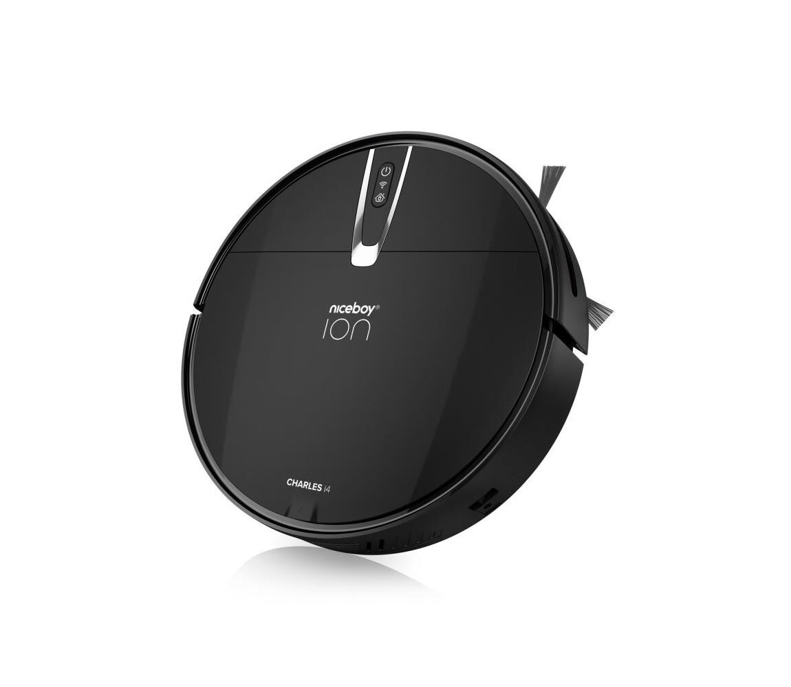 Niceboy Niceboy ION Charles i4 - Chytrý robotický vysavač 2v1 4400 mAh Wi-Fi černá + DO