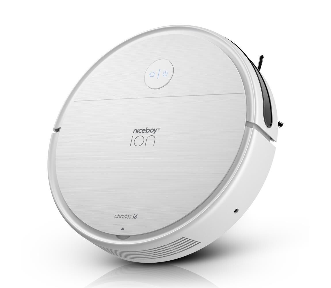 Niceboy Niceboy ION Charles i6 - Chytrý robotický vysavač 2v1 2600 mAh Wi-Fi bílá