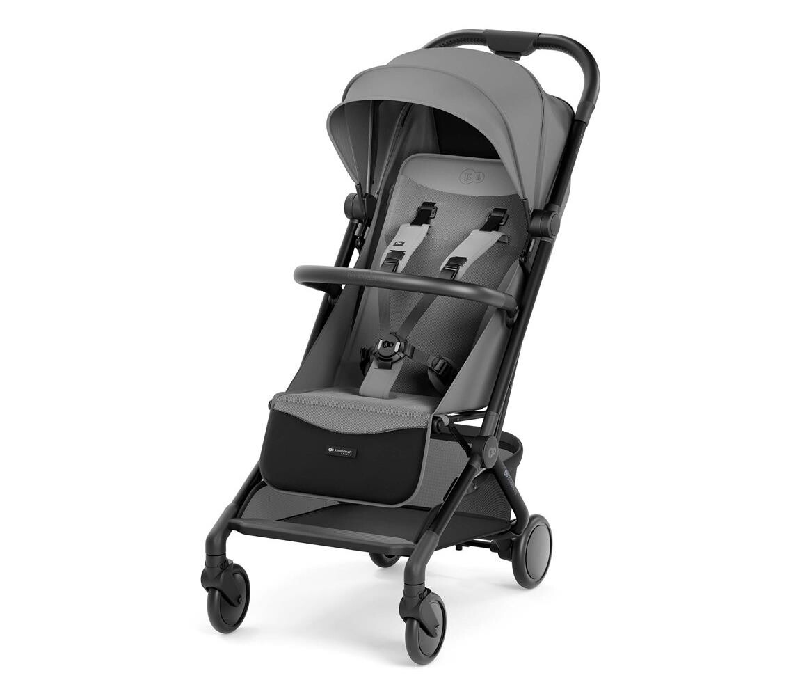 Kinderkraft KINDERKRAFT SELECT - Sportovní kočárek PILOT 2 šedá