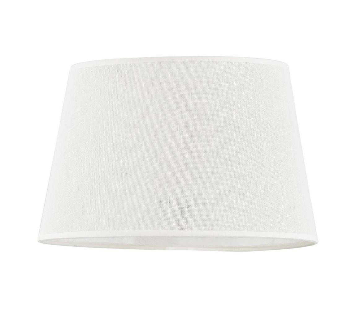 Náhradní stínidlo ke stolní lampě LORENZO E27 bílá