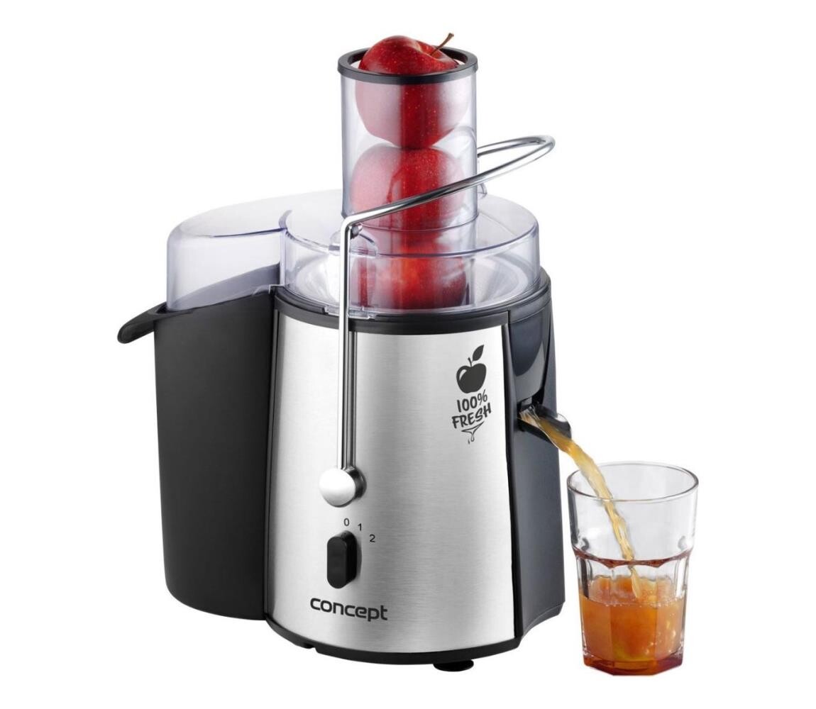 Concept Concept LO7026 - Odstředivý odšťavňovač 1000W/230V černá/nerez