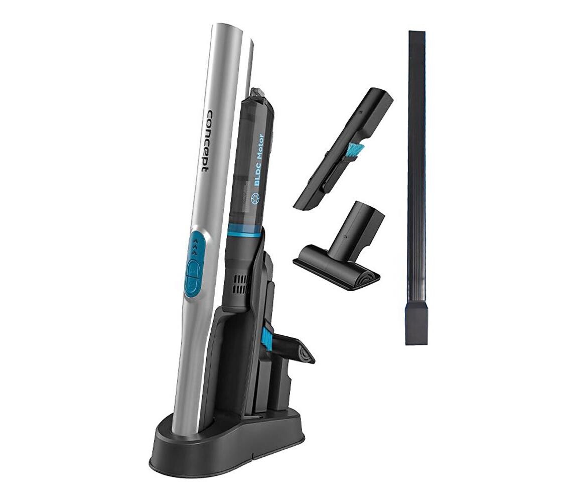 Concept Concept VP4430 - Ruční vysavač DIRECT ANIMAL 180W/14,8V 2200 mAh černá