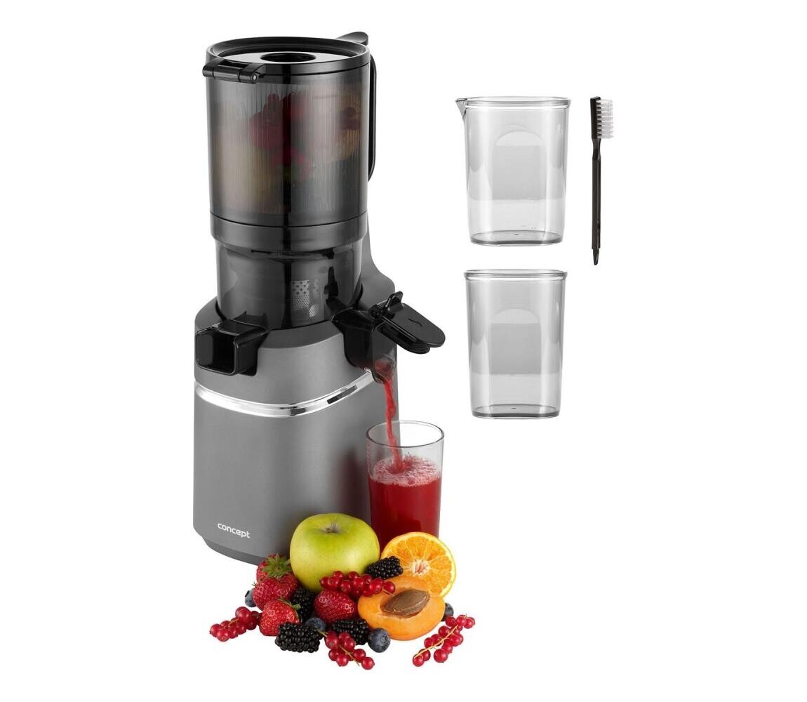 Concept Concept LO7120 - Šnekový odšťavňovač JUICY 250W/230V šedá